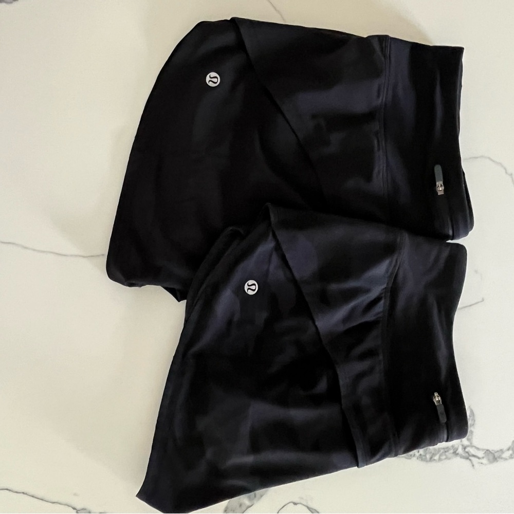 Lululemon Black Athletic Shorts